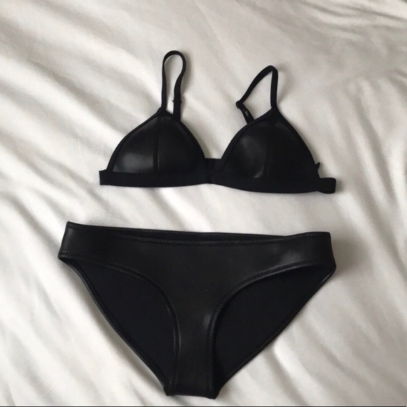 triangl swimwear Other - Black Triangl bikini